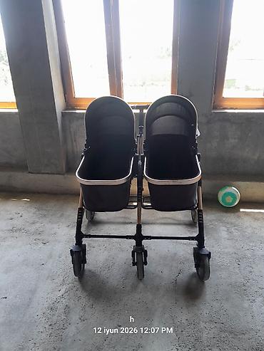 коляски детские бу: Biraz işlənilib. Amma hər detalı yerindədir. Qiyməti 200 mandır — 4