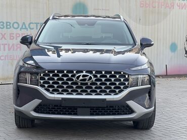 авторынок германии бу: Hyundai Santa Fe: 2021 г., 2.2 л, Робот, Дизель, Кроссовер