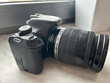 Фотоаппараты: Фотоаппарат Canon EOS 600d в отличном состоянии. Вместе с объективом — 4