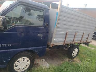 porter 3: Hyundai Porter (кабина над двигателем), компактный бортовой — 2