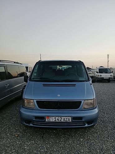 sprinter cdi: Mercedes-Benz Vito: 2000 г., 2.3 л, Механика, Бензин, Минивэн — 2