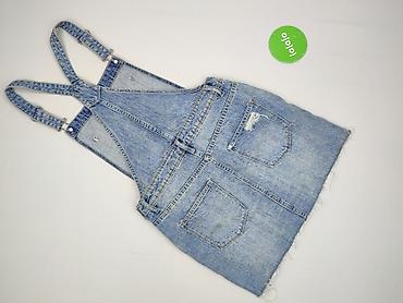 jeansy ecru: H&M, Sukienka damska, rozmiar M — 3