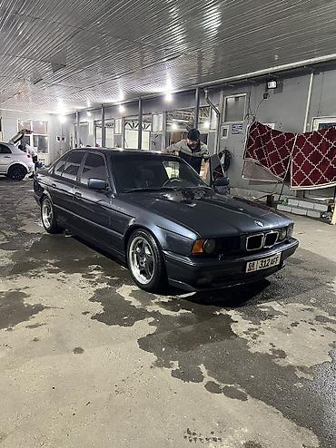 BMW 5 series: 1994 г., 4.4 л, Механика, Бензин, Седан