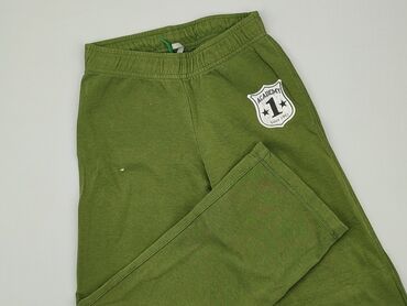 eleganckie spodnie dla dziewczynki: Sweatpants, 7 years, 128/134, condition - Very good