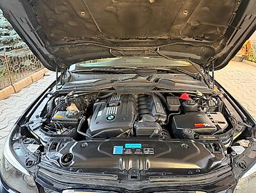 bud e9: BMW 5 series: 2007 г., 3 л, Автомат, Бензин, Седан — 10