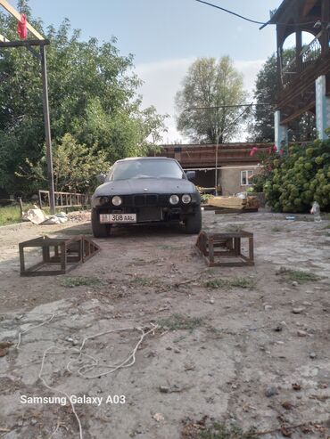 авторынок германии бу: BMW 5 series: 1992 г., 2 л, Механика, Бензин, Седан