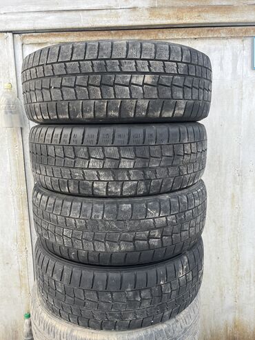 Шины: Шины 195 / 65 / R 15, Всесезонная, Б/у, Комплект, Легковые, Япония, Dunlop