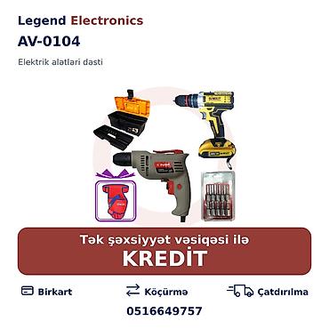 islənmis drel: Elan başlığı: Alətlər dəsti AV-0104 Alətlər dəsti AV-0104 – Legend — 1