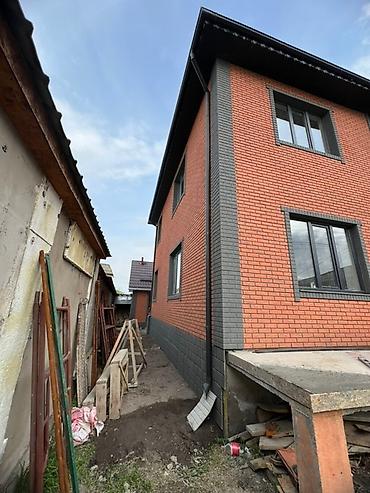 Фиброцементные фасадные панели: Двухэтажный дом с комбинированной отделкой фасада: одна часть — 6