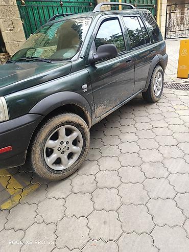 ленд ровер: Land Rover Freelander: 2003 г., 2 л, Автомат, Бензин, Внедорожник — 3