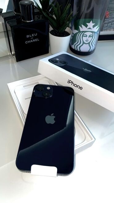ıphone 13: IPhone 13, Midnight