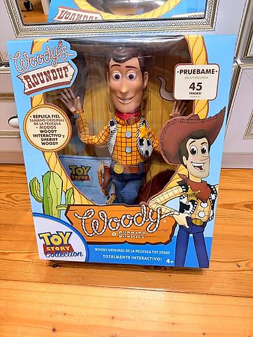 mcdonalds oyuncaqlar: Toy Story Collection – Woody Sheriff interaktiv fiqur - Filmdəki — 2