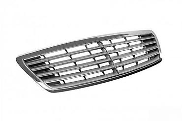 AVANTGARDE HROM MASKA GRILL MERCEDES S W220 SLON (W221 LOOK) | W221