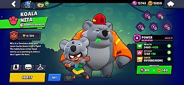 Digər: Brawl Stars oyun hesabı Əsas xüsusiyyətlər: - Kofeletilmiş profil: 14 — 4