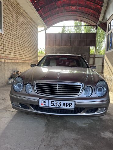 Mercedes-Benz: Mercedes-Benz E-Class: 2004 г., 3.2 л, Автомат, Бензин, Седан