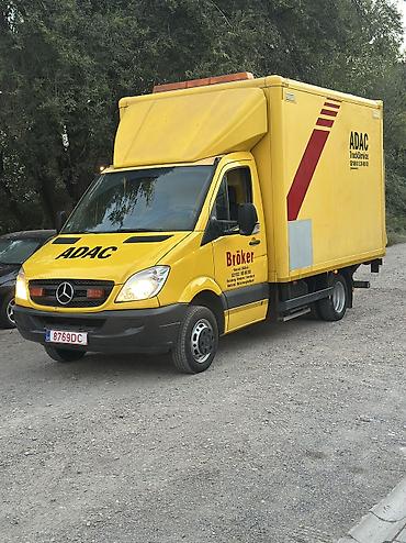 sprinter cdi: Mercedes-Benz Спринтер: 2008 г., 2.2 л, Механика, Дизель, Бус — 1