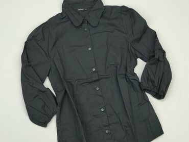 czarne bluzki 3 4 rękaw: Shirt, Medicine, S (EU 36), condition - Very good