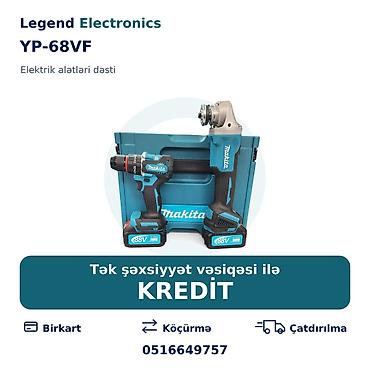 force acar desti: Elan başlığı: Alətlər dəsti YP-68VF Elan mətni: Elektrik alətləri — 1