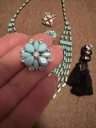 Броши: Брошь, Женские, Б/у — 9