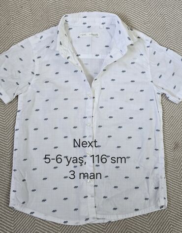вещи бу купить: Oğlan üçün köynəklər. Hamısı yaxşı vəziyyətdədir. Yer tutur deyə