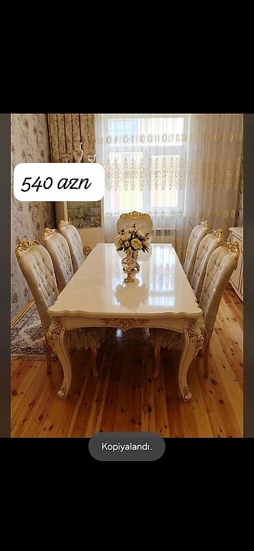 divanlar ve qiymetleri: AYNUR 2 💃 Masa desti satilir 8 stul daxil. Masa acilan deyil olcu — 1