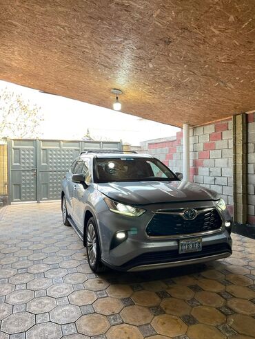 Toyota: Toyota Highlander: 2020 г., 2.5 л, Гибрид, Кроссовер — 2