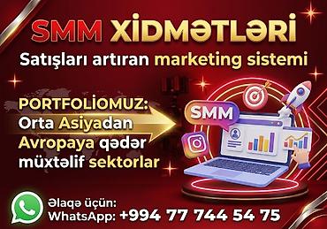 SMM menecerlər: SMM menecer, 3-5 illik təcrübə, Onlayn iş — 1