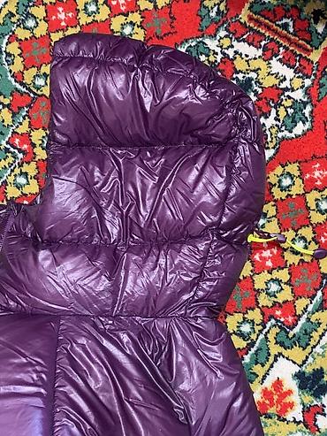 Пуховики и зимние куртки: Пуховик, Короткая модель, Китай, С капюшоном, M — 9