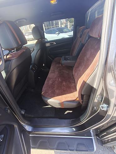 саненг мусо: Ssangyong Rexton Khan: 2021 г., 2.2 л, Автомат, Дизель, Пикап — 9
