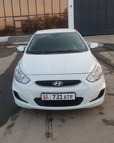 hyundai solaris аренда: Hyundai Accent: 2018 г., 1.4 л, Автомат, Бензин, Седан