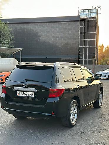 Унаа сатуу: Toyota Highlander: 2009 г., Автомат, Бензин, Кроссовер — 3