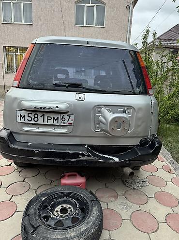 субару 2002: Honda CR-V: 2002 г. — 6