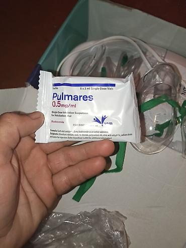 bars derman: Hinimo HNK-NBL-S kompressorlu nebulizator Xüsusiyyətlər: - Güclü — 4