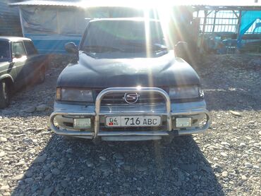 Ssangyong: Ssangyong Musso: 1994 г., 2.9 л, Механика, Дизель, Внедорожник