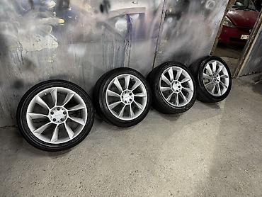 Диски Lorinser r19 Шины continental Перед: 275/40/19 Зад: 275/45/19