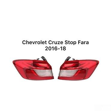 "Chevrolet Cruze 2016-2018" stop farası Bütün kateqoriyalar • lalafo.az -da "Chevrolet Cruze 2016-2018" stop farası Bütün kateqoriyalar •