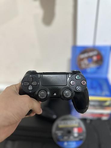 ps 5: PlayStation 4 pro 1tb (cuh-7216) + 2 игры. Продается ps 4 pro не — 2