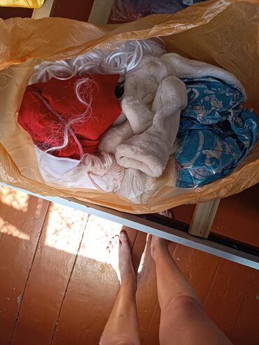 Карнавальные костюмы: Комплект костюмов, включающий костюм дракона с зеленым плюшевым — 2