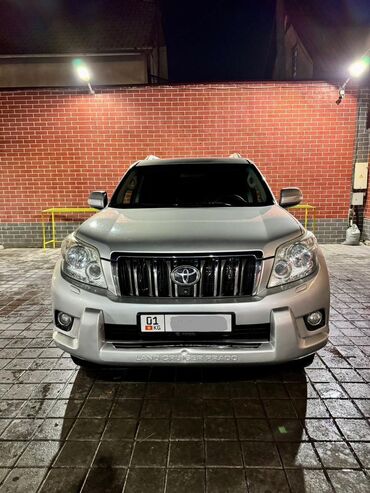 араб прадо: Toyota Land Cruiser Prado: 2009 г., 4 л, Автомат, Бензин, Внедорожник