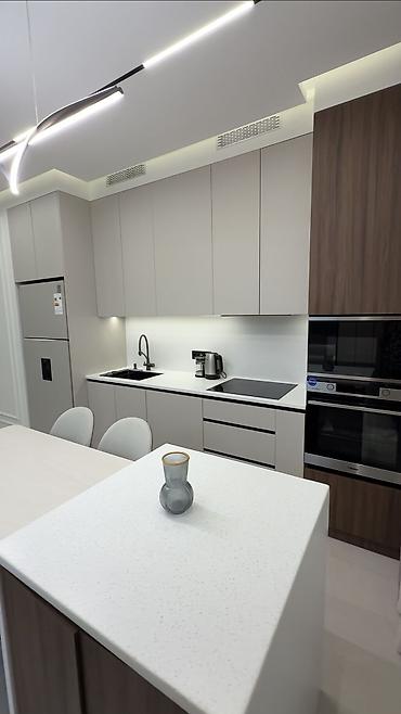делаю справки: 3 комнаты, 122 м², Асанбай мкр Элитка, 9 этаж, Дизайнерский ремонт — 5