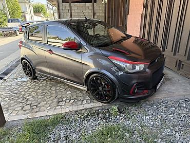 highlander platinum: Chevrolet Spark: 2016 г., 1 л, Вариатор, Бензин, Хэтчбэк — 5