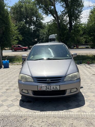 продажа honda odyssey: Одиссей 2.3 технически делать нечего не надо. По кузову по желанию