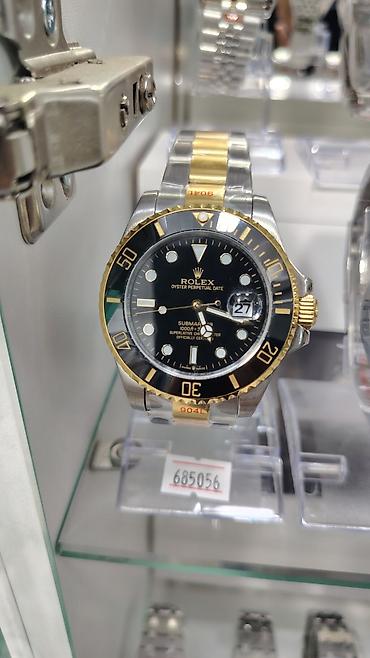 Aksesuarlar: Rolex saat kolleksiyası – vitrində təqdim olunan modellər: - Rolex — 9