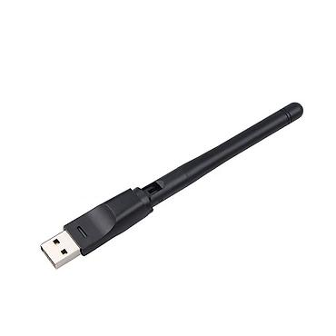 Модемы и сетевое оборудование: Wi-Fi адаптер для ПК (MTK-7601), USB 2.0, с поворотной антенной at lalafo.kg — 4 Модемы и сетевое оборудование: Wi-Fi адаптер для ПК (MTK-7601), USB 2.0, с поворотной антенной — 4