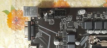 Материнские платы: Материнская плата, Б/у, Gigabyte, LGA1200, Micro-ATX, Для ПК — 8