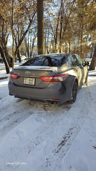 Toyota: Toyota Camry: 2018 г., 2.5 л, Автомат, Бензин, Седан