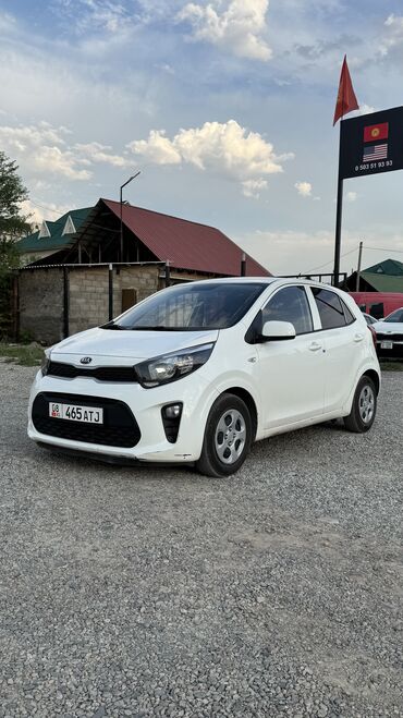 авто из кореи в наличии в бишкеке: Kia Morning: 2018 г., 1 л, Автомат, Бензин, Хэтчбэк