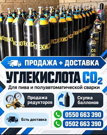 проститки каракол: ДОСТАВКА +продажа УГЛЕКИСЛОТА (CO2) Углекислый газ, для пива, и сварки — 1
