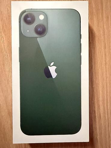 Мобильные телефоны и аксессуары: IPhone 13, Б/у, 256 ГБ, Зеленый, Коробка, 83 % — 6
