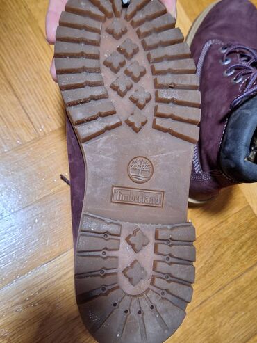 duboke cizme na pertlanje: Gležnjače, Timberland, 39